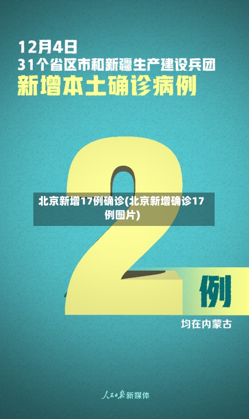 北京新增17例确诊(北京新增确诊17例图片)