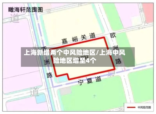 上海新增两个中风险地区/上海中风险地区增至4个