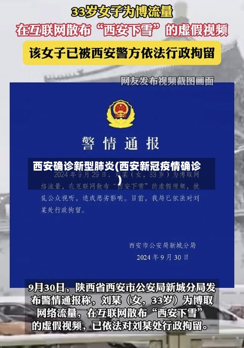 西安确诊新型肺炎(西安新冠疫情确诊)