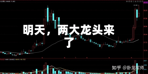 明天，两大龙头来了