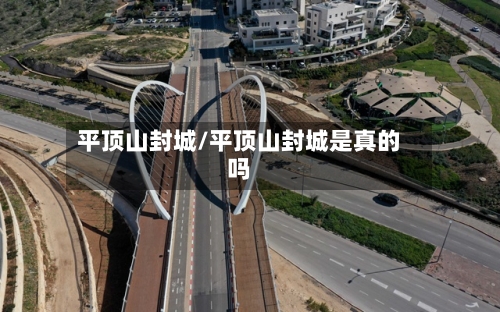 平顶山封城/平顶山封城是真的吗