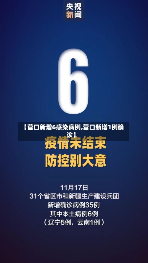 【营口新增6感染病例,营口新增1例确诊】