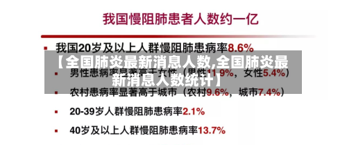 【全国肺炎最新消息人数,全国肺炎最新消息人数统计】